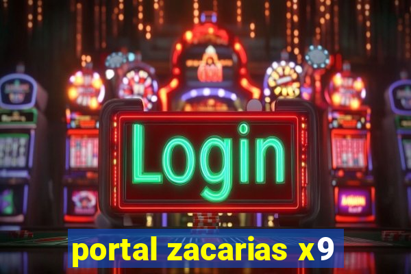 portal zacarias x9